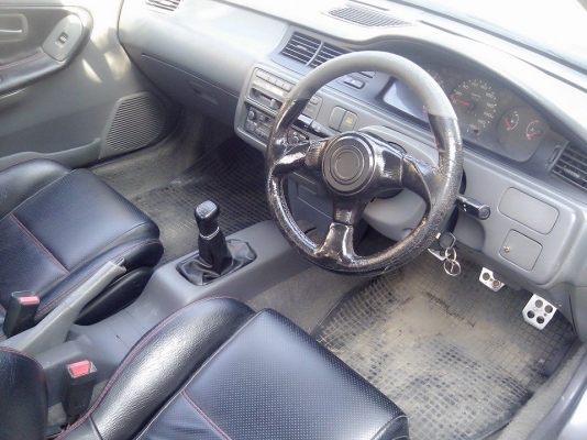 ขาย HONDA CIVIC ปี94 โฉมเตารีด เครื่องZC1600 วีเทค เกียร์ธรรมดา ขาย HONDA CIVIC ปี94 โฉมเตารีด เครื่องZC1600 วีเทค เกียร์ธรรมดา