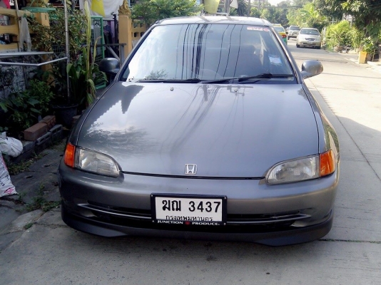 ขาย HONDA CIVIC ปี94 โฉมเตารีด เครื่องZC1600 วีเทค เกียร์ธรรมดา ขาย HONDA CIVIC ปี94 โฉมเตารีด เครื่องZC1600 วีเทค เกียร์ธรรมดา