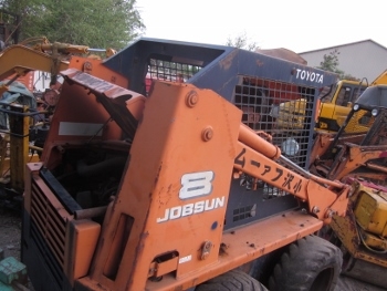 ขาย- รถตักล้อยาง TOYATA SDK8 มือสองญี่ปุ่น