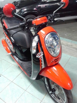 All New Honda Scoopy &ndash; i ปี 2556 รถสวยม๊ากมาก ได้ไปเหมือนออกใหม่
