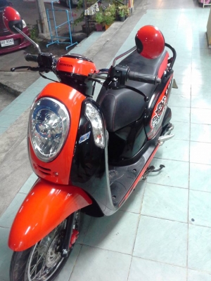 All New Honda Scoopy – i ปี 2556 รถสวยม๊ากมาก ได้ไปเหมือนออกใหม่ All New Honda Scoopy – i ปี 2556 รถสวยม๊ากมาก ได้ไปเหมือนออกใหม่