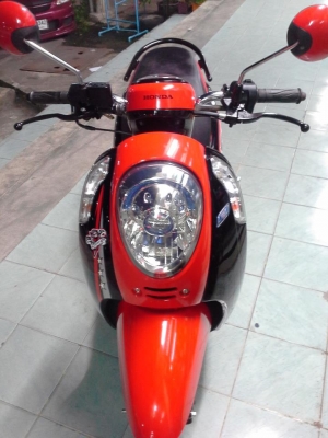 All New Honda Scoopy – i ปี 2556 รถสวยม๊ากมาก ได้ไปเหมือนออกใหม่ All New Honda Scoopy – i ปี 2556 รถสวยม๊ากมาก ได้ไปเหมือนออกใหม่