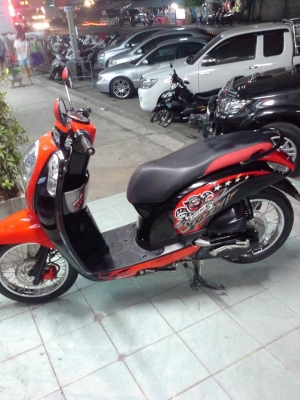 All New Honda Scoopy – i ปี 2556 รถสวยม๊ากมาก ได้ไปเหมือนออกใหม่ All New Honda Scoopy – i ปี 2556 รถสวยม๊ากมาก ได้ไปเหมือนออกใหม่