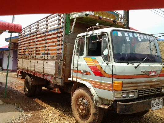 HINO  FD 154  เครื่อง  EH5OOเครื่อง158แรงม้า   6ล้อยาง900