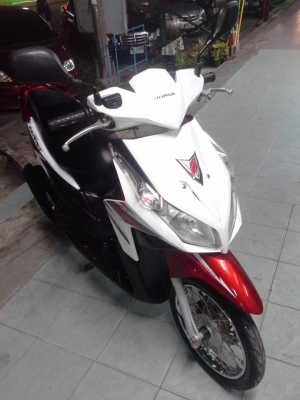 รถประหยัดน้ำมัน Honda Click &ndash; i ปี 2555 รถอย่างสวย ขายถูก