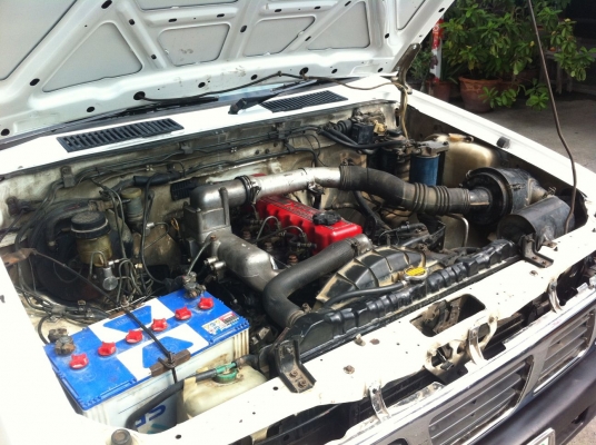 ขาย NISSAN BIG-M ปี95 เครื่อง BD25 ฝาเเดง ปี95