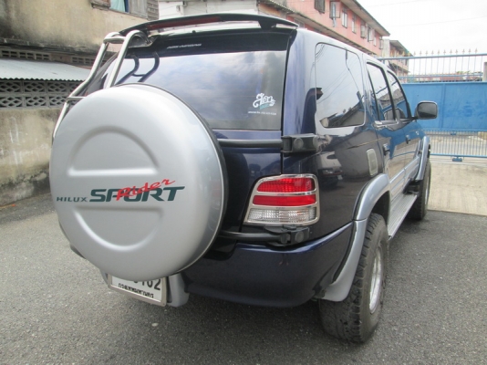 ขาย Toyota Sport-Rider 3.0 Prerunner ปี2000. ขาย Toyota Sport-Rider 3.0 Prerunner ปี2000.