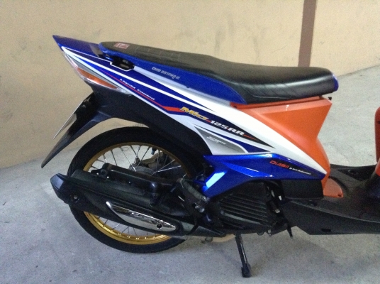 ขาย!!! มีโอตัวใหม่125cc สภาพสวย ปี55 รถเครื่องดีคับ ทะเบียนครบ ภาษีไม่หมด