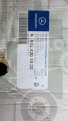 ขายผ้าเบรค Mercedes Benz