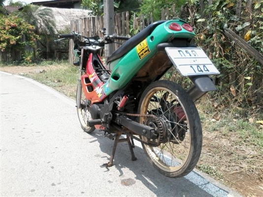 ขายโนวาแดชทะเบียนพร้อมโอนภาษีขาดเกินเครื่องพอใช้ ขาย 6900 บาท