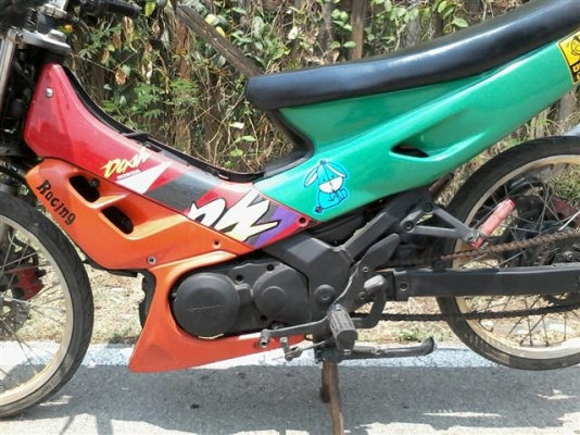 ขายโนวาแดชทะเบียนพร้อมโอนภาษีขาดเกินเครื่องพอใช้ ขาย 6900 บาท