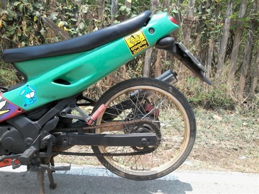 ขายโนวาแดชทะเบียนพร้อมโอนภาษีขาดเกินเครื่องพอใช้ ขาย 6900 บาท