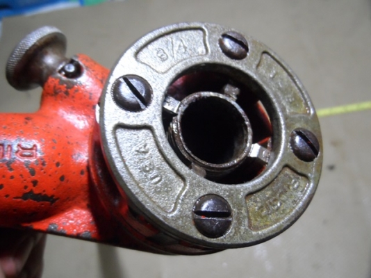 ปรับราคาต่ำกว่าทุนไปเลยครับ หาทุนๆมือดายเกลียวUSA. RIDIGID 3/4(หกหุน)