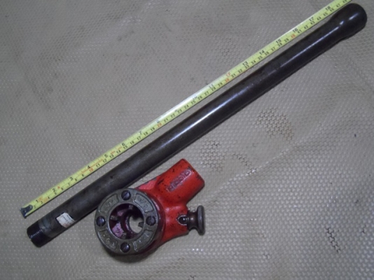 ปรับราคาต่ำกว่าทุนไปเลยครับ หาทุนๆมือดายเกลียวUSA. RIDIGID 3/4(หกหุน)