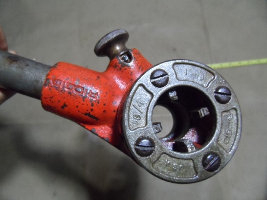 ปรับราคาต่ำกว่าทุนไปเลยครับ หาทุนๆมือดายเกลียวUSA. RIDIGID 3/4(หกหุน)