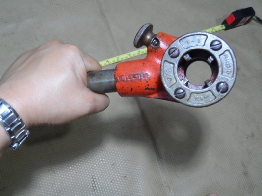 ปรับราคาต่ำกว่าทุนไปเลยครับ หาทุนๆมือดายเกลียวUSA. RIDIGID 3/4(หกหุน)