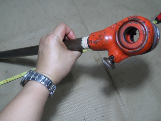 ปรับราคาต่ำกว่าทุนไปเลยครับ หาทุนๆมือดายเกลียวUSA. RIDIGID 3/4(หกหุน)