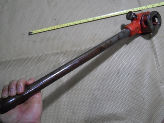 ปรับราคาต่ำกว่าทุนไปเลยครับ หาทุนๆมือดายเกลียวUSA. RIDIGID 3/4(หกหุน)