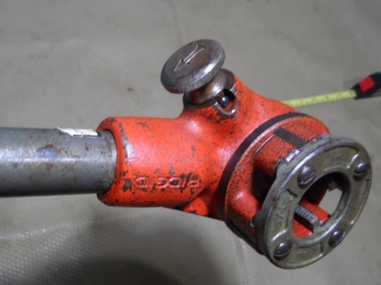 ปรับราคาต่ำกว่าทุนไปเลยครับ หาทุนๆมือดายเกลียวUSA. RIDIGID 3/4(หกหุน)