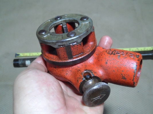 ปรับราคาต่ำกว่าทุนไปเลยครับ หาทุนๆมือดายเกลียวUSA. RIDIGID 3/4(หกหุน)