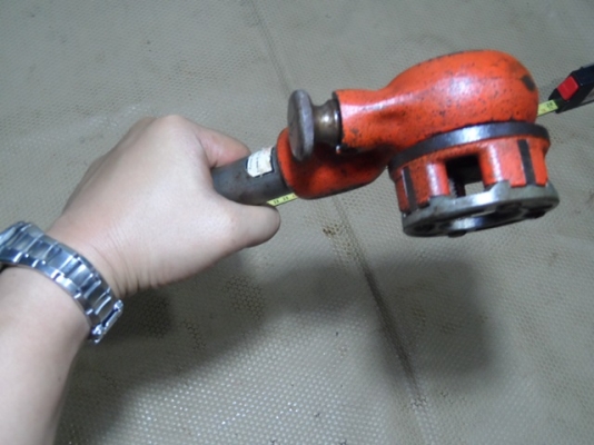 ปรับราคาต่ำกว่าทุนไปเลยครับ หาทุนๆมือดายเกลียวUSA. RIDIGID 3/4(หกหุน)