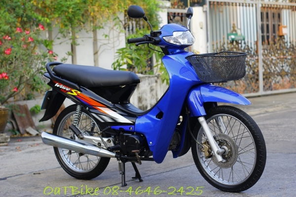 Wave 100 ปี 47 น้ำเงิน-ดำ เดิมๆ