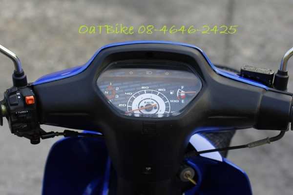 Wave 100 ปี 47 น้ำเงิน-ดำ เดิมๆ