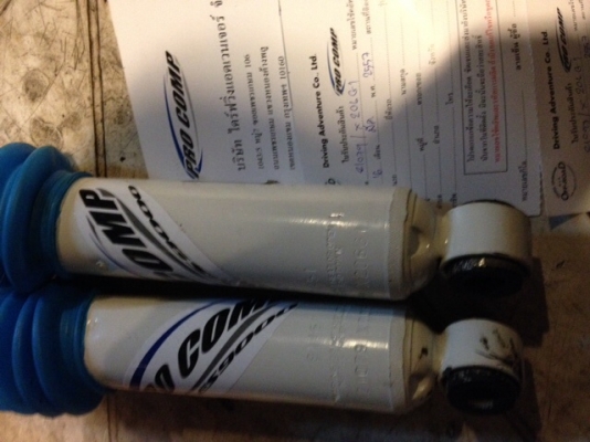 ขายโช้ค procomp es9000 คู่หน้า โทร 086 343 2955