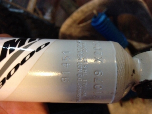 ขายโช้ค procomp es9000 คู่หน้า โทร 086 343 2955