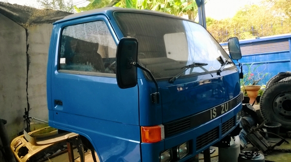 ขายหัวเก๋ง อีซูซุ NPR 115