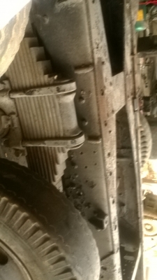 ชุดเพลาโบกี้ แหนบ ก้านลูกหมาก เสื้อเพลาครบชุด ของอีซูซุเดกก้า