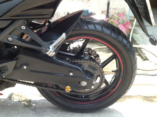 ขาย ninja250 y.2010 ราคา 84,500 ต่อรองได้ครับ