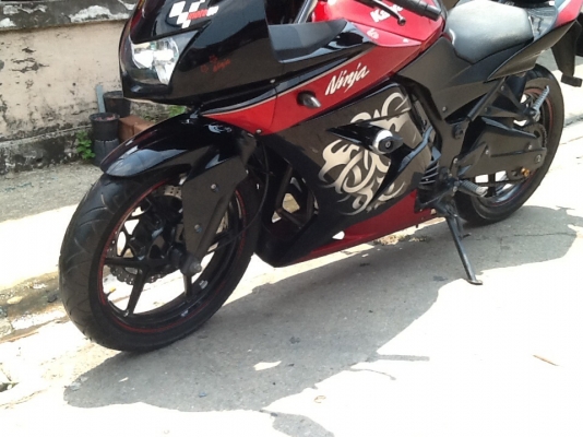 ขาย ninja250 y.2010 ราคา 84,500 ต่อรองได้ครับ