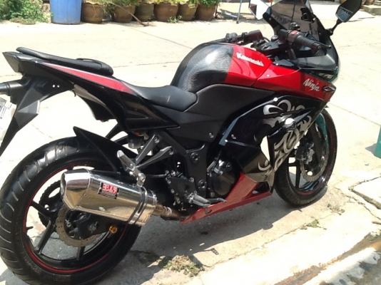 ขาย ninja250 y.2010 ราคา 84,500 ต่อรองได้ครับ
