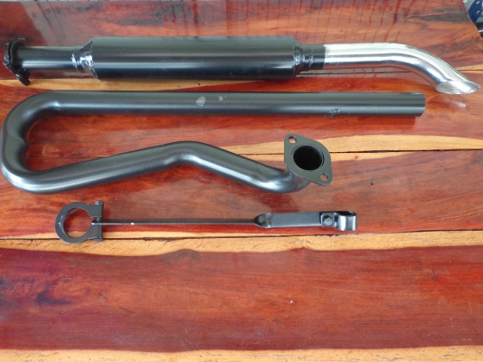 ท่อไอเสียแทรคเตอร์ยันม่าร์ 39และ49แรง