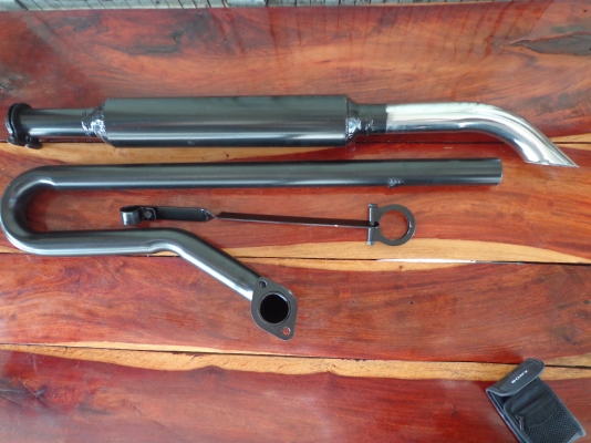 ท่อไอเสียแทรคเตอร์ยันม่าร์ 39และ49แรง