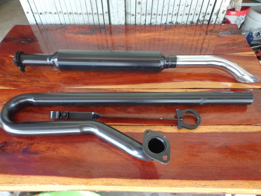 ท่อไอเสียแทรคเตอร์ยันม่าร์ 39และ49แรง