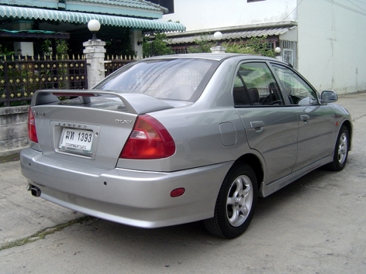 ขาย MITSUBISHI LANCER 1.6 GLXi ปี 2001 เกียร์ออโต้ สภาพดีมากๆ