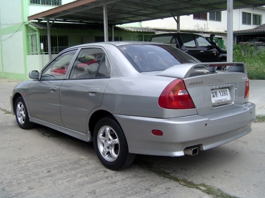 ขาย MITSUBISHI LANCER 1.6 GLXi ปี 2001 เกียร์ออโต้ สภาพดีมากๆ