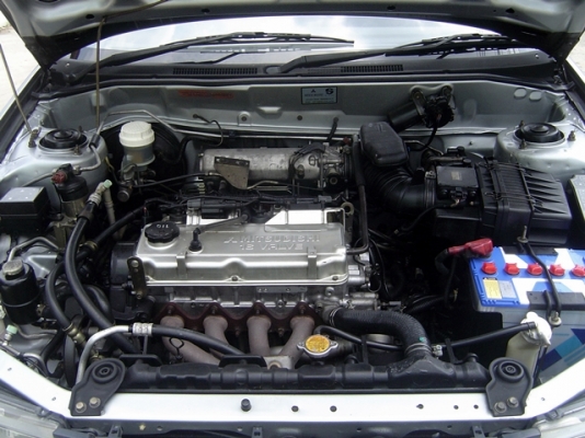 ขาย MITSUBISHI LANCER 1.6 GLXi ปี 2001 เกียร์ออโต้ สภาพดีมากๆ