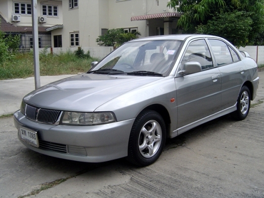 ขาย MITSUBISHI LANCER 1.6 GLXi ปี 2001 เกียร์ออโต้ สภาพดีมากๆ