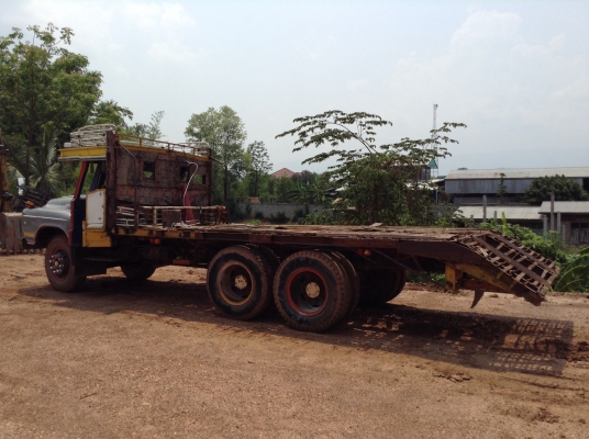 ขายเทเลอร์ 10 ล้อหัวยาวเพลาเดียว เครื่อง HO7C 180 แรงม้า เกียร์ HO ช่วงล่างร็อคเล็กลูกหมากร้อย พวงมาลัยพาวเวอร์ ทะเบียนพร้อมโอน