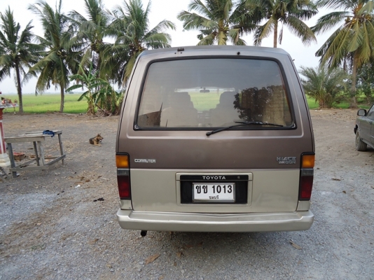 รถตู้ Toyota HIACE WAGON ตัวนอกแท้ ขับดี ประหยัด แก๊ส LPG เอกสารพร้อมโอน รถตู้ Toyota HIACE WAGON ตัวนอกแท้ ขับดี ประหยัด แก๊ส LPG เอกสารพร้อมโอน