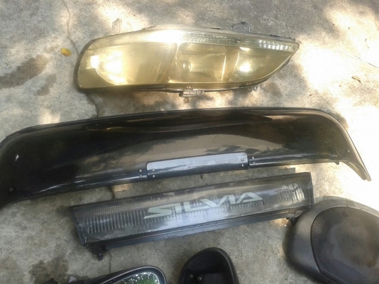 อะไหล่ บลูเบิร์ด u12 และ nissan silviau ขายรวม 10 กว่าชิ้น 3500 บาท