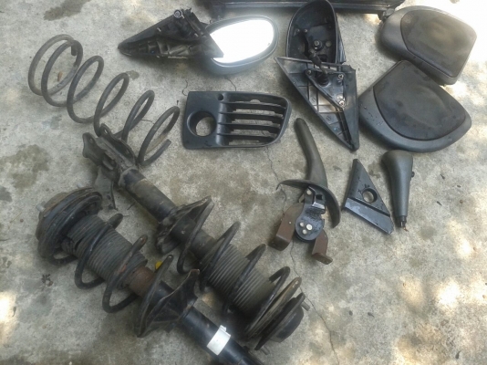 อะไหล่ บลูเบิร์ด u12 และ nissan silviau ขายรวม 10 กว่าชิ้น 3500 บาท