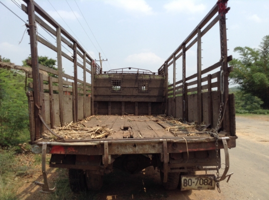 ขาย 6 ล้อหัวยาว เครื่อง DA120 เฟืองท้ายเดิม คัสซีสวยใช้ได้ ทะเบียนเต็มพร้อมโอน ราคาต่อรองได้