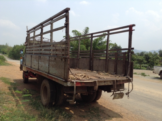 ขาย 6 ล้อหัวยาว เครื่อง DA120 เฟืองท้ายเดิม คัสซีสวยใช้ได้ ทะเบียนเต็มพร้อมโอน ราคาต่อรองได้