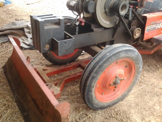 ขายรถไถคูโบต้า14แรงสภาพใช้งานปกติมีดันหน้ามีพานหลัง ขายรถไถคูโบต้า14แรงสภาพใช้งานปกติมีดันหน้ามีพานหลัง