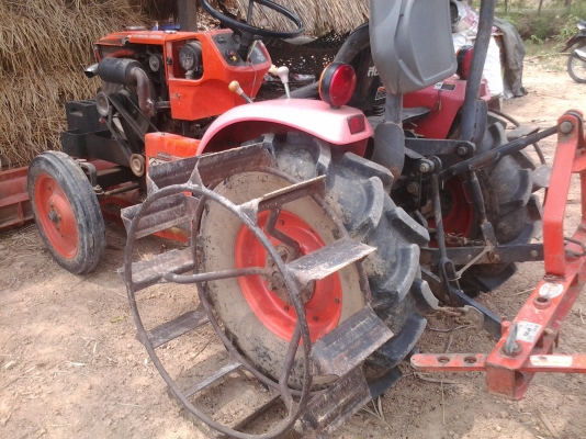 ขายรถไถคูโบต้า14แรงสภาพใช้งานปกติมีดันหน้ามีพานหลัง ขายรถไถคูโบต้า14แรงสภาพใช้งานปกติมีดันหน้ามีพานหลัง