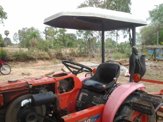 ขายรถไถคูโบต้า14แรงสภาพใช้งานปกติมีดันหน้ามีพานหลัง ขายรถไถคูโบต้า14แรงสภาพใช้งานปกติมีดันหน้ามีพานหลัง